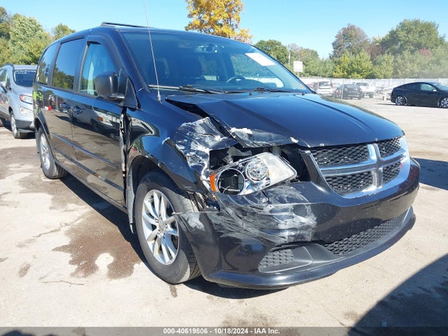 2C4RDGBG9ER139765 Dodge Grand Caravan Se/sxt