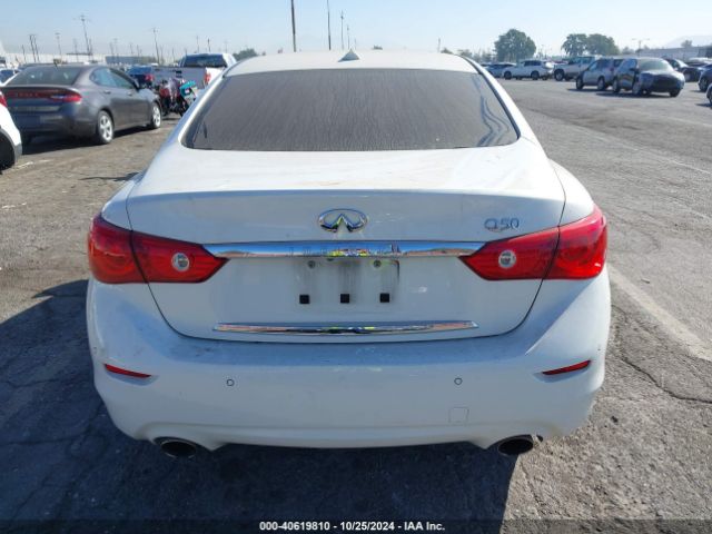 JN1BV7AP3FM348068 Infiniti Q50 Premium