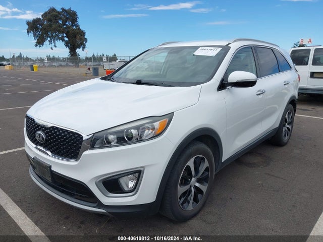 KIA Sorento 3.3l Ex 2017 5XYPH4A56HG275001 Image 2