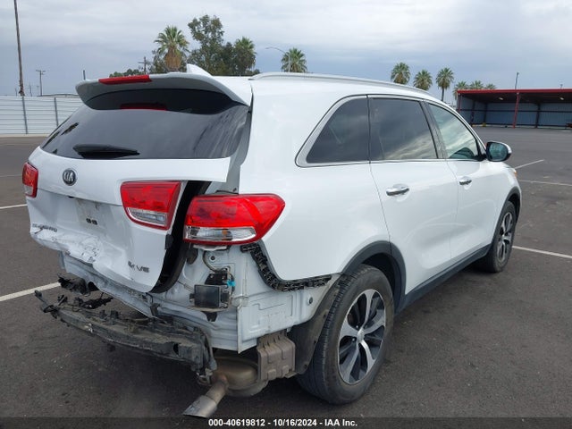 KIA Sorento 3.3l Ex 2017 5XYPH4A56HG275001 Image 4