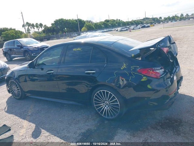 W1KAF4GB9RR162340 Mercedes-Benz C 300