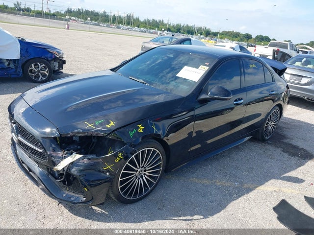 W1KAF4GB9RR162340 Mercedes-Benz C 300