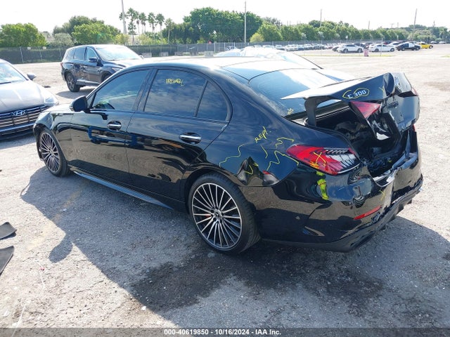 W1KAF4GB9RR162340 Mercedes-Benz C 300