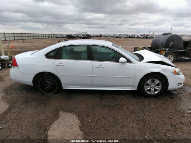 2G1WA5E35F1107980 Chevrolet Impala Limited Ls
