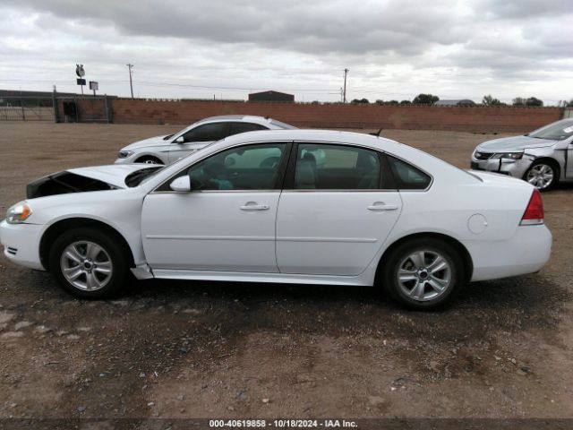 2G1WA5E35F1107980 Chevrolet Impala Limited Ls