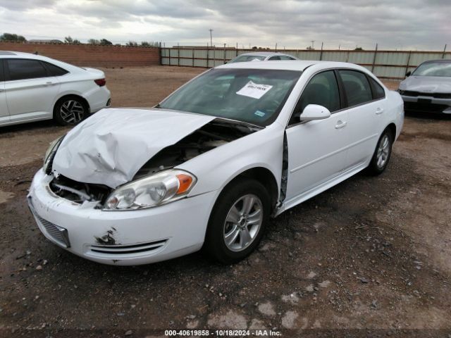 2G1WA5E35F1107980 Chevrolet Impala Limited Ls