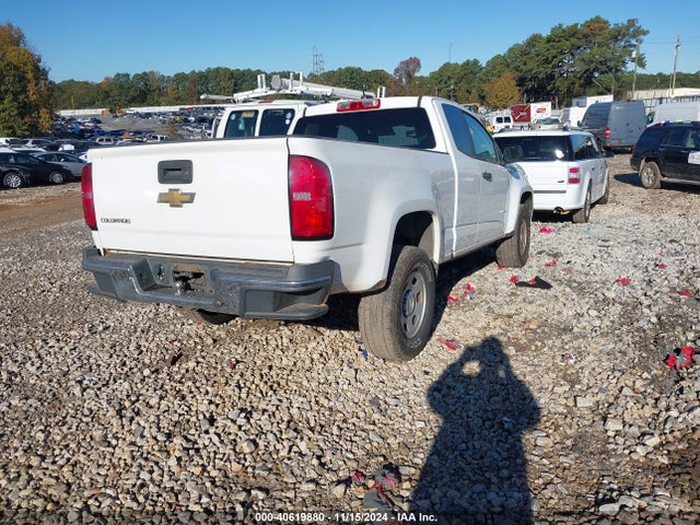 Chevrolet Colorado Wt 2016 1GCHSBEAXG1234841 Image 4