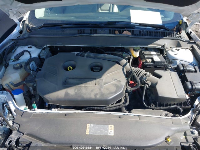 Ford FUSION SE 2017 3FA6P0H99HR353511 Image 10