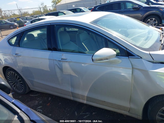 Ford FUSION SE 2017 3FA6P0H99HR353511 Image 13