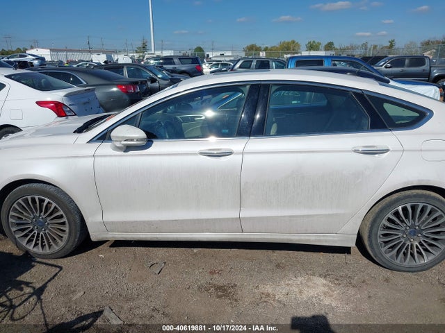 Ford FUSION SE 2017 3FA6P0H99HR353511 Image 14