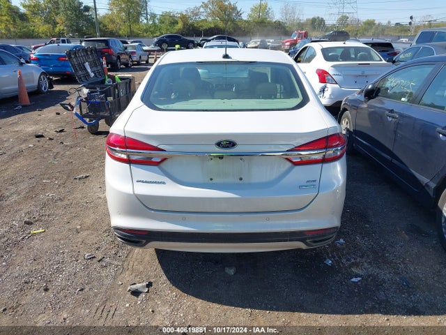 Ford FUSION SE 2017 3FA6P0H99HR353511 Image 16