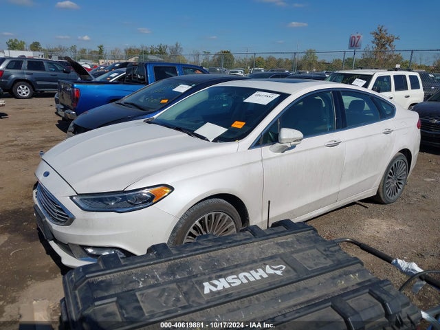Ford FUSION SE 2017 3FA6P0H99HR353511 Image 2