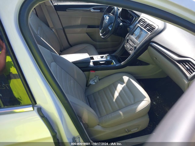 Ford FUSION SE 2017 3FA6P0H99HR353511 Image 5