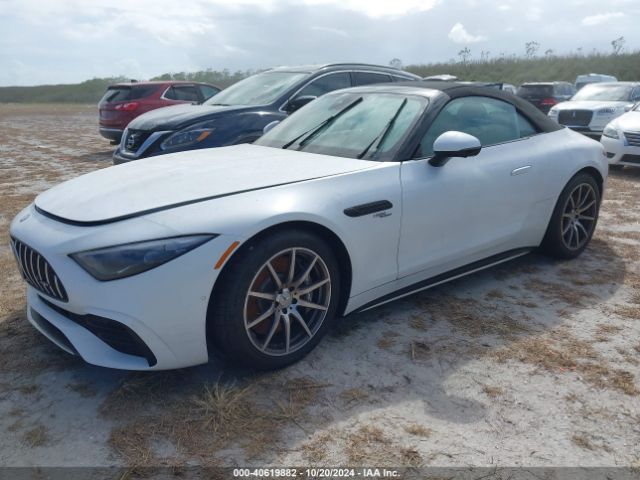 2023 MERCEDES-BENZ AMG SL 43 W1KVK5AB1PF017898 Photo 1