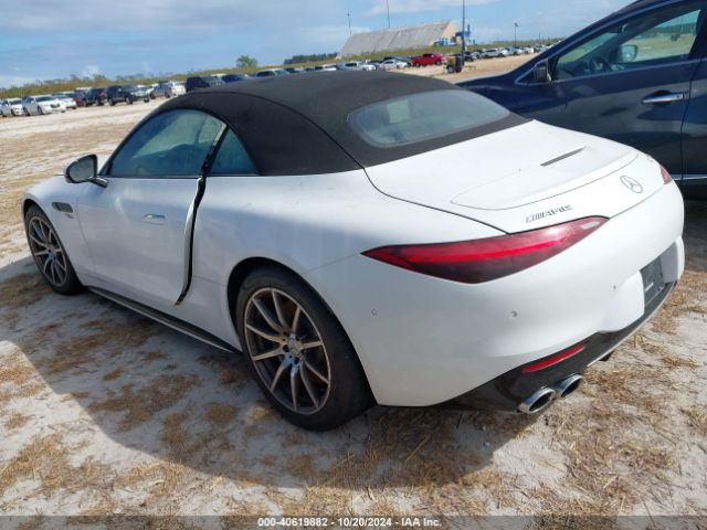 2023 MERCEDES-BENZ AMG SL 43 W1KVK5AB1PF017898 Photo 2