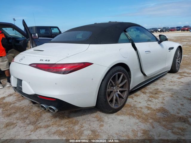 2023 MERCEDES-BENZ AMG SL 43 W1KVK5AB1PF017898 Photo 3