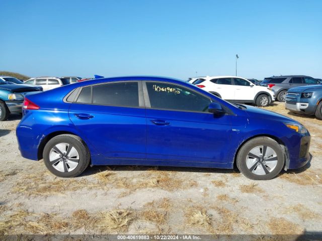 KMHC65LC3KU119277 Hyundai Ioniq Hybrid Blue