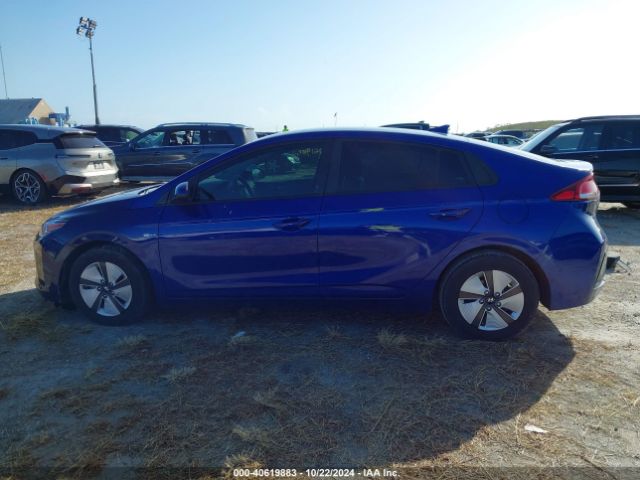 KMHC65LC3KU119277 Hyundai Ioniq Hybrid Blue