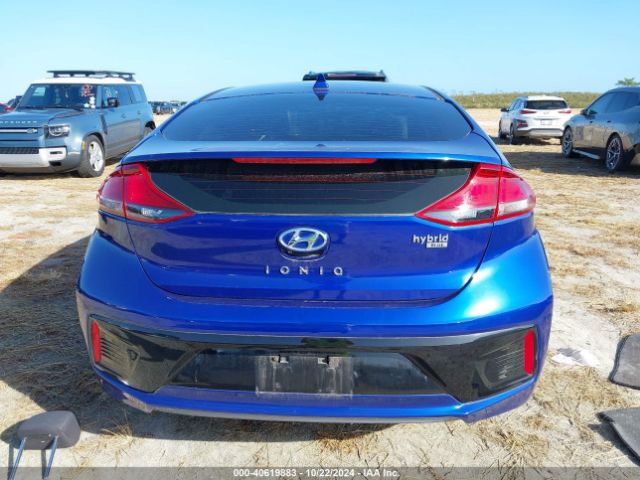 KMHC65LC3KU119277 Hyundai Ioniq Hybrid Blue