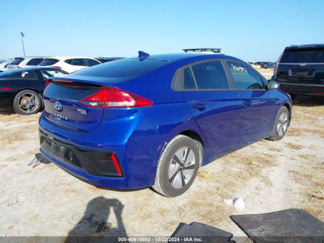 KMHC65LC3KU119277 Hyundai Ioniq Hybrid Blue