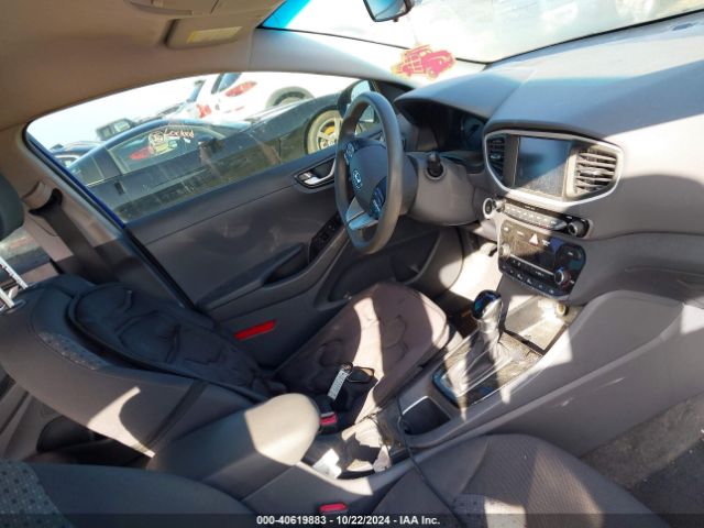 KMHC65LC3KU119277 Hyundai Ioniq Hybrid Blue