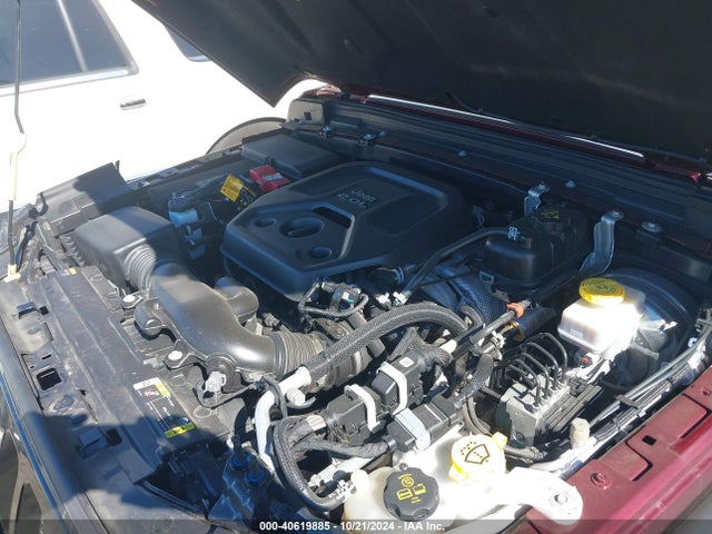 1C4HJXDN1MW650554 Jeep Wrangler Unlimited Willys 4x4