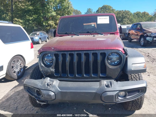 1C4HJXDN1MW650554 Jeep Wrangler Unlimited Willys 4x4