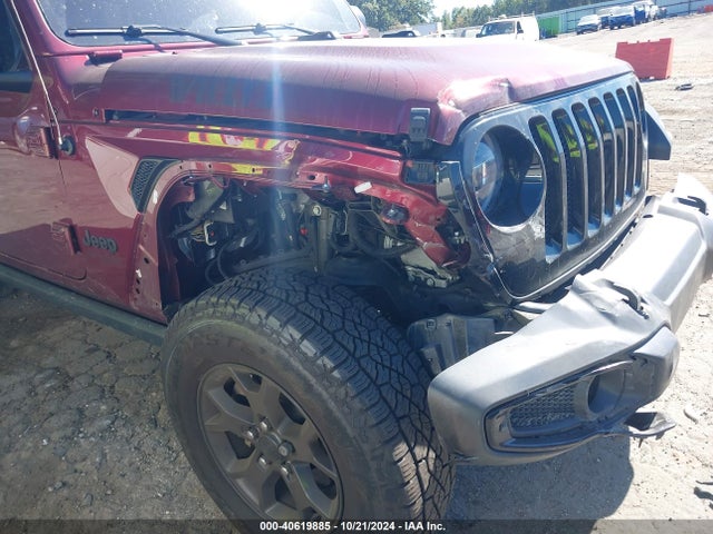 1C4HJXDN1MW650554 Jeep Wrangler Unlimited Willys 4x4