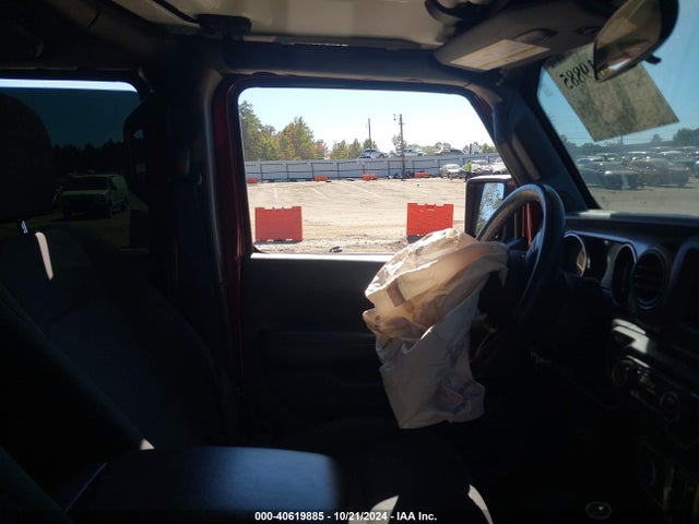1C4HJXDN1MW650554 Jeep Wrangler Unlimited Willys 4x4