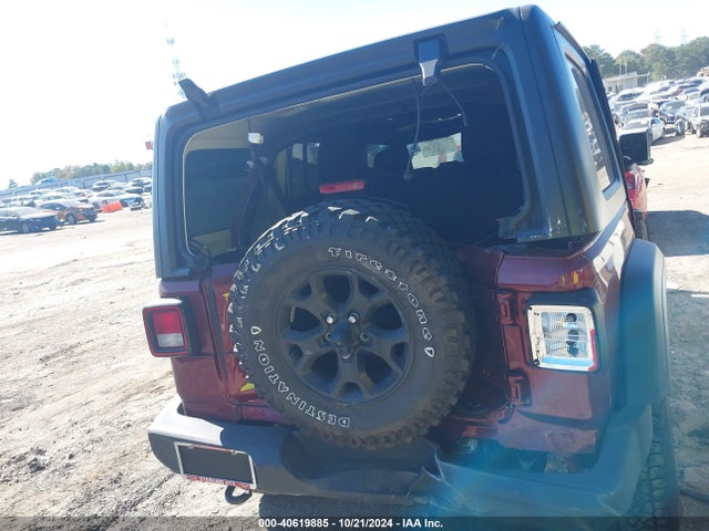 1C4HJXDN1MW650554 Jeep Wrangler Unlimited Willys 4x4