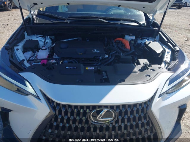 40619894 :رقم المزاد ، JTJGKCEZXS2046165 vin ، 2025 Lexus Nx 350h Premium مزاد بيع