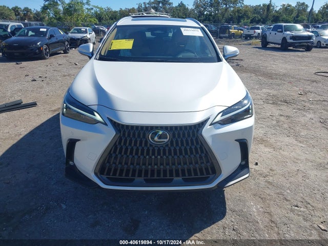40619894 :رقم المزاد ، JTJGKCEZXS2046165 vin ، 2025 Lexus Nx 350h Premium مزاد بيع