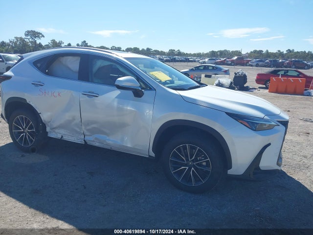 40619894 :رقم المزاد ، JTJGKCEZXS2046165 vin ، 2025 Lexus Nx 350h Premium مزاد بيع