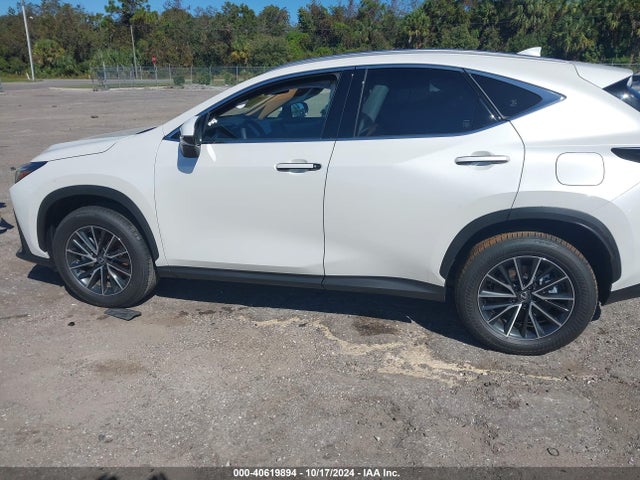 40619894 :رقم المزاد ، JTJGKCEZXS2046165 vin ، 2025 Lexus Nx 350h Premium مزاد بيع