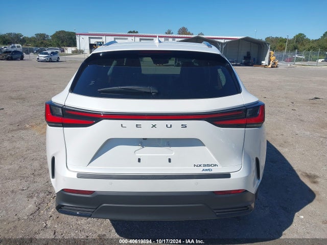 40619894 :رقم المزاد ، JTJGKCEZXS2046165 vin ، 2025 Lexus Nx 350h Premium مزاد بيع