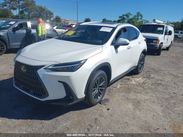 40619894 :رقم المزاد ، JTJGKCEZXS2046165 vin ، 2025 Lexus Nx 350h Premium مزاد بيع