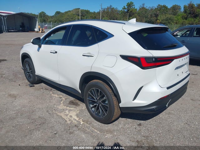 40619894 :رقم المزاد ، JTJGKCEZXS2046165 vin ، 2025 Lexus Nx 350h Premium مزاد بيع