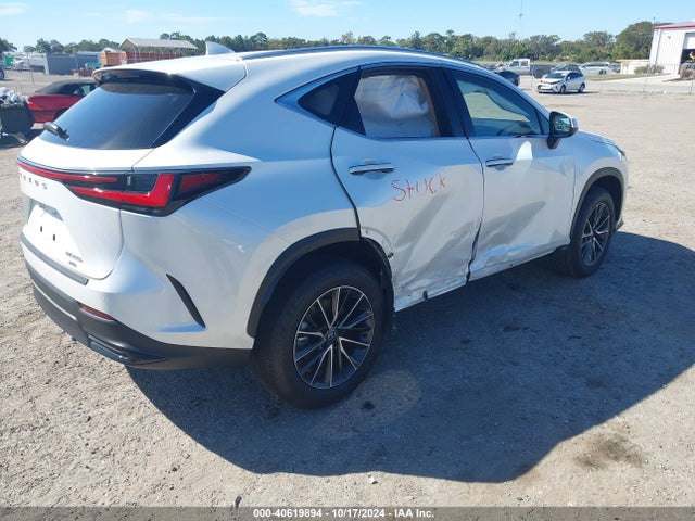 40619894 :رقم المزاد ، JTJGKCEZXS2046165 vin ، 2025 Lexus Nx 350h Premium مزاد بيع