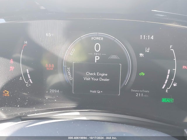 40619894 :رقم المزاد ، JTJGKCEZXS2046165 vin ، 2025 Lexus Nx 350h Premium مزاد بيع