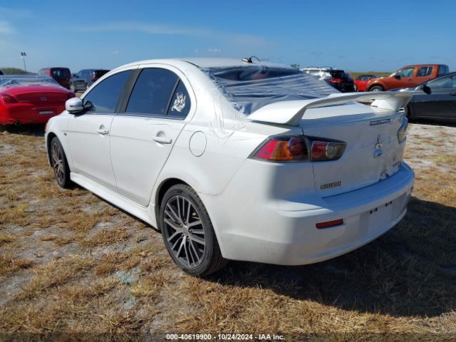 JA32U8FW4GU011835 Mitsubishi LANCER GT