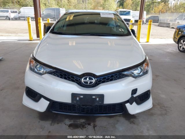 JTNKARJE4GJ513580 Scion IM