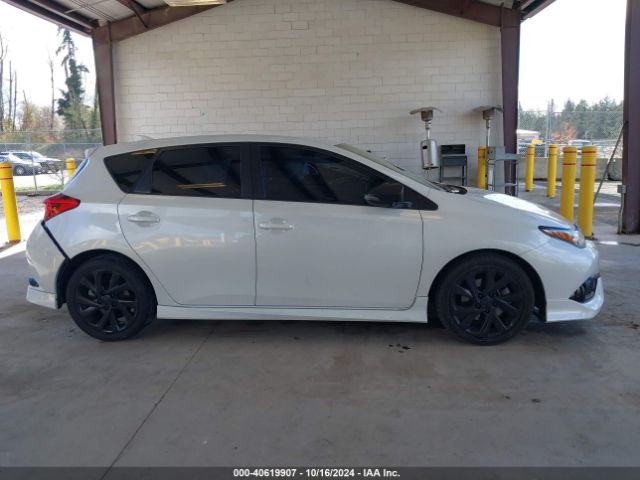 JTNKARJE4GJ513580 Scion IM
