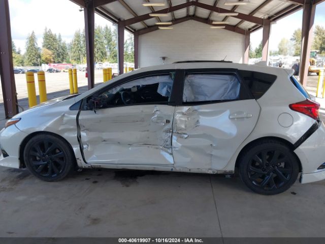 JTNKARJE4GJ513580 Scion IM