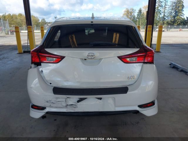 JTNKARJE4GJ513580 Scion IM