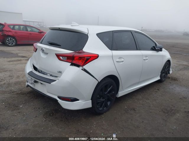 JTNKARJE4GJ513580 Scion IM