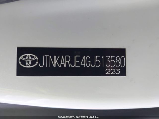 JTNKARJE4GJ513580 Scion IM