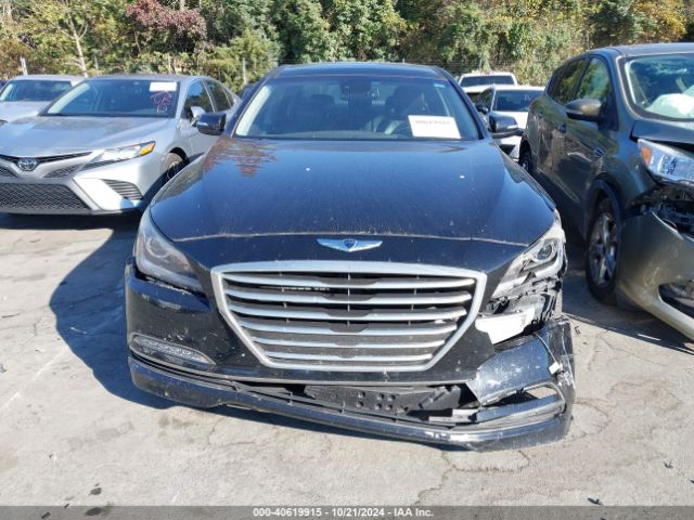 KMHGN4JE8GU143682 Hyundai Genesis 3.8