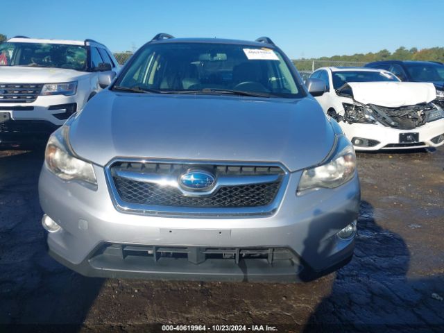 JF2GPAGC5E8337368 Subaru Xv Crosstrek 2.0i Limited