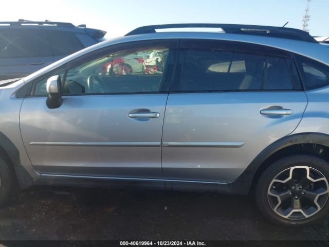 JF2GPAGC5E8337368 Subaru Xv Crosstrek 2.0i Limited