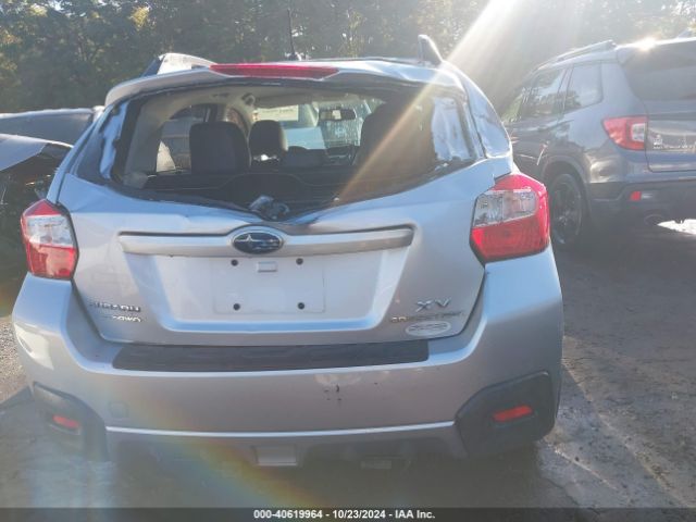 JF2GPAGC5E8337368 Subaru Xv Crosstrek 2.0i Limited